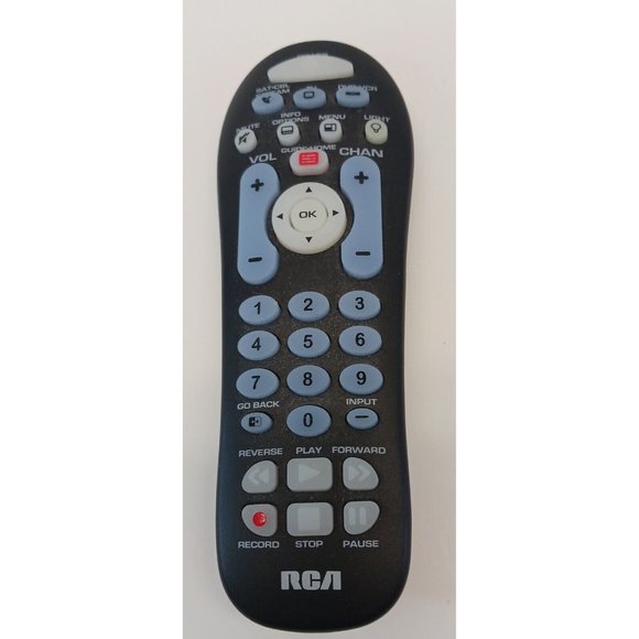 RCA Other - RCA 3- Device Universal Remote Control RC313BZ Big Buttons Simple Navigation GUC